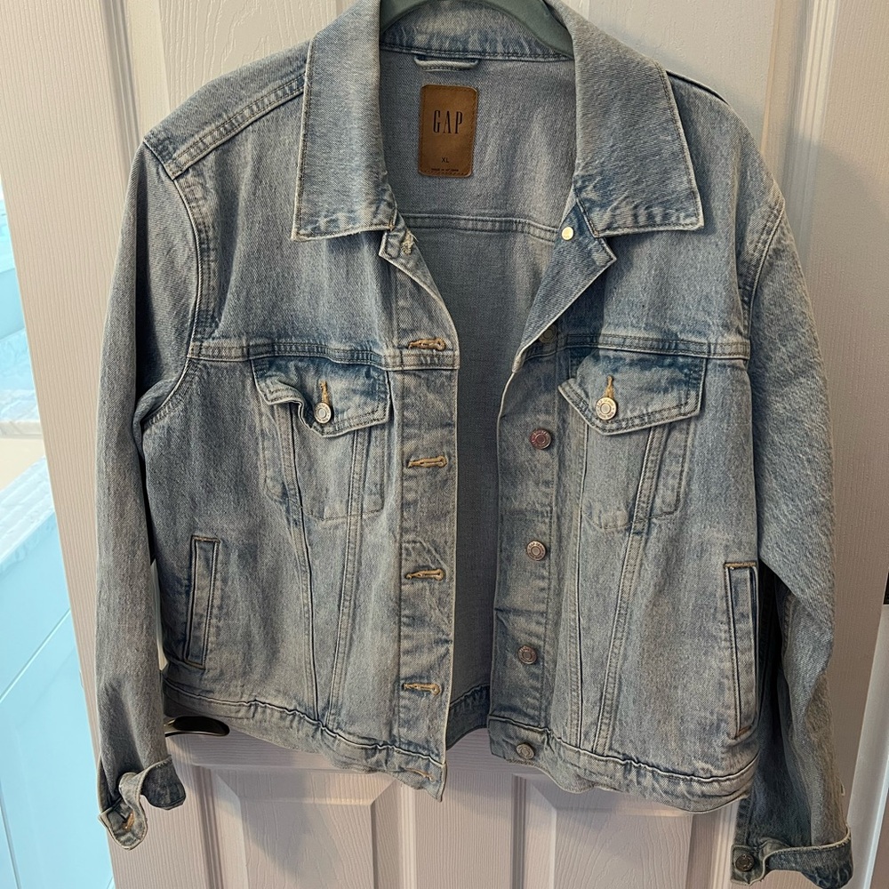 GAP Light Blue Denim Jacket